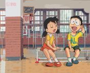 hd wallpaper anime doraemon shizuka minamoto nobita nobi.jpg from doremon cartoon sizuka mom sex for nobita xx