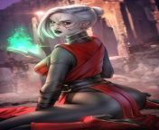 hd wallpaper merrin star wars star wars jedi fallen order video games video game girls fantasy girl white hair white skin looking at viewer parted lips red clothing pants kneeling boots behind artwork.jpg from တရုတ်အောကားlack man and white girls sex video