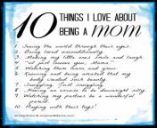 10 things i love about being a mom at b inspiredmama.jpg from being mom