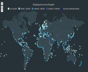 javascript dot density map shipping ports data.png from map js
