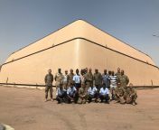 635th mms assists chadian air force to overcome windstorm damage to aircraft from mms force