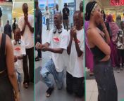 even the crowd no support trending video shows the moment twin brothers propose to twin sisters at the mall 780x470.jpg from sisters bro