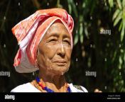 proud old lady of the deori tribe major deori village assam india cr5gkn.jpg from deori