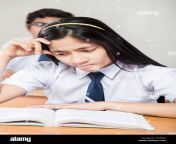 1 indian school teenager gril student book study exam preparing kx3848.jpg from indian school gril caught