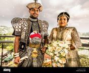 wedding couple in kandy sri lanka r1e548.jpg from sri lanka kandy muslim couple