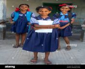 an indian rural school girls wearing school uniform standing in school 2g4dgr0.jpg from indian school uniform and teacher xxx videoog f