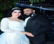 somaya el khashab and ahmed saads wedding 19.jpg from dance scandals somaya al khashab and arab actresses