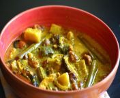 sukto a vegetable medley in bengali style .jpg from bengaly baydai top mixci pana