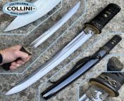 tanto folded performance damascus ynhr13t oriental swords.jpg from ninja hattori fucking with unico