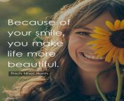 because of your smile you make life more beautiful 819x1024.jpg from was smile