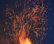 abstract art blaze bonfire.jpg from embers