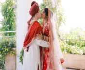 indian wedding jenny quicksall photography 7b34fddb406840fbb29704713ae112f0.jpg from indian desi village saree petticoat real p