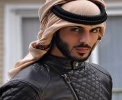 handsome omar borkan.jpg from long hair arab