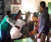 tamil nadu teacher caught having sex in govt school watch video.jpg from tamil sex video comm school mms