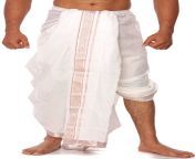 az49.jpg from kerala white lungi dhoti wear uncle in river