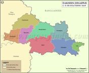 dakshin dinajpur2.jpg from district map with block boundaryblock hq munipalities jpg