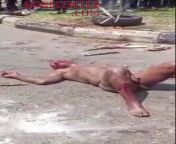 two nigerian thieves stripped stoned and burned alive thumb5.jpg from naija stripped naked and burnt videos