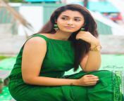 priya bhavani shankar recent green dress hd.jpg from actress priya bhavani shanka