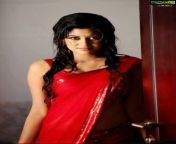 oviya helen photo shoot red saree glamour hip.jpg from hot 2018 new video oviya xxx com