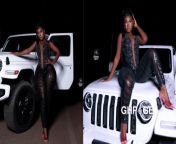 hajia bintu flaunts her alleged newly gifted jeep to mark her birthday 1068x601.png from hajia bintu sex vid