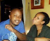 dj creme and his wife.jpg from kenyan dj creme dela creme sextape with halima nassir