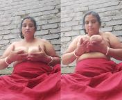 bengali boudi topless boob press viral outdoor.jpg from smala boudi xxx sex