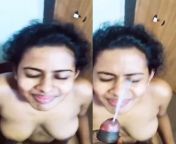 hottest desi girl nude taking cum shower viral mms.jpg from desi sex with face