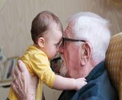 grandpa and baby wsj.jpg from grand papa and