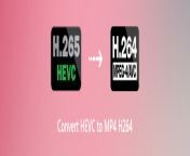 convert hevc to mp4 h264.jpg from mp4 h