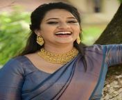 tv actress pratheeksha g pradeep looking gorgeous in saree 164904480940.jpg from pratheeksha