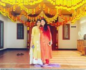 sai pallavi and her sister pooja kannan at their close friend swathi wedding2.jpg from 5823pallavi and her friend