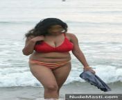 hot indian aunty at beach jpgv1648024558 from indian desi aunty beach nude