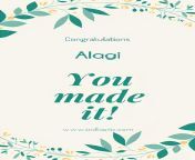 congratulations alagi you made it mjgynzey jpgwidth360height640 from alagi
