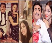 tmkoc special then vs now pictures of jethalal and babita 5.jpg from jethalal and babita sexy photos d