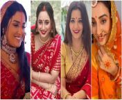 chhath pooja 2022 special monalisa akshara singh amrapali dubey and rani chatterjee embracing the fasting festive vibes in ethnic sarees 3 jpeg from amrapali dubey rani chatterjee akshara singh braless hot