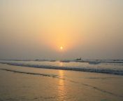 sunset at new digha beach 2 20170406174014.jpg from kolkata new digha