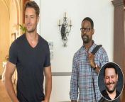 justin hartley with sterling k brown can you inset a pic of this is us creator dan fogelman h 2021 jpgw1296 from this is us 5 jpg