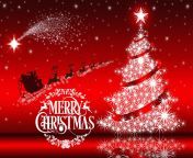 happy merry christmas wishes greetings santa rein deer hd wallpaper.jpg from marry christmas