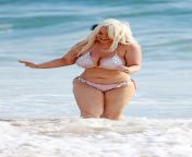 trisha paytas in bikini at a beach in los angeles 09 29 2017 18.jpg from trisha bikini faceapp navel curves fakers desifakes