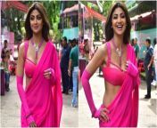 shilpa shetty 1694414415526 1694414422505.jpg from hot saree and blouse op