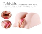 pussy anal ass sex doll3d realistic vagina anus butt male masturbator sex toy for men masturbation 46 pounds.jpg from vs anal ass