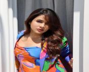 beautiful lavanya tripathi in a colourful midi dress with a blazer pictures 03.jpg from beautiful and popular kerala actress swallows cum and talking horny malayalam