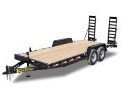 14000 gvwr standard wood floor equipment trailer.jpg from trailer