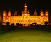 mysore palace at night dasara wiki.jpg from karnataka kannada village first night videos