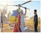 24 02 2023 bride arrived in a helicopter from punjab to kathua village 23339290 1205293 webp from kathua local blue film miss jandorctress pallavi joshi nude