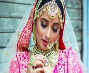 rani chatterjee bridal look viral.jpg from रानी चटर्जी दरार दिखा और नाभि में गरम मसा¤