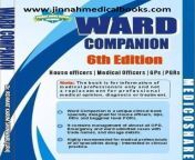 ward companion 6th edition jpeg from pakistan doctor boods