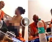obscene video of jalebi baba goes viral.jpg from baba mms video