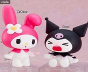 onegai my melody kuromi figure nendoroid.jpg from chan tiny cute 144 file 11 sets