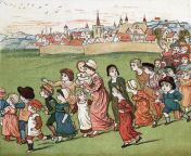 kate greenaway a crowd of mothers and children fleeing the village illustration by kate greenaw meisterdrucke 913928.jpg from ÃÂ°ÃÂÃÂÃÂk8seo comÃÂ°ÃÂÃÂÃÂkate kearneys677